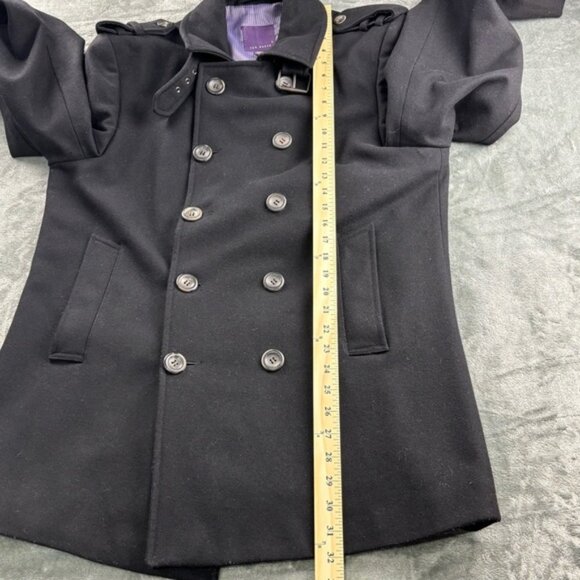 Lululemon Shift Stitch Henley Black Men’s M Waffle Knit Casual Minimalist Black - Picture 11 of 13